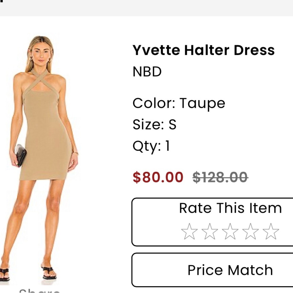 Revolve Dress
